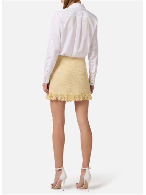 DOUBLE COLLAR SHIRT ELISABETTA FRANCHI | CA12561E2100 bianco